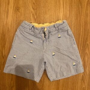 Boy shorts with little boats